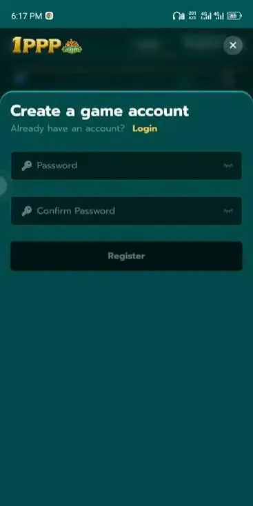 1PPP Game Login
